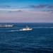 Chilean Navy and Nimitz Carrier Strike Group Photo Exercise