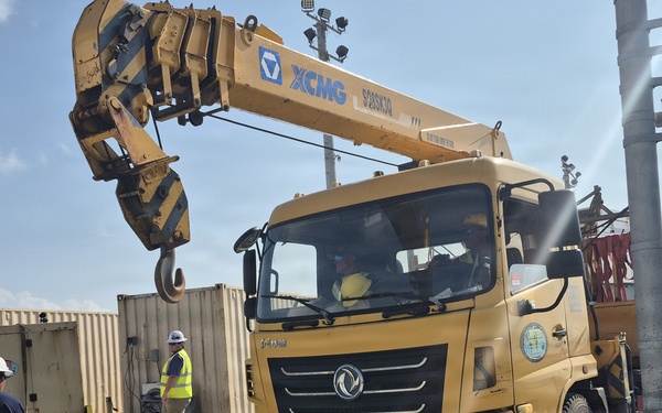 USACE Responds to Typhoon Sinlaku