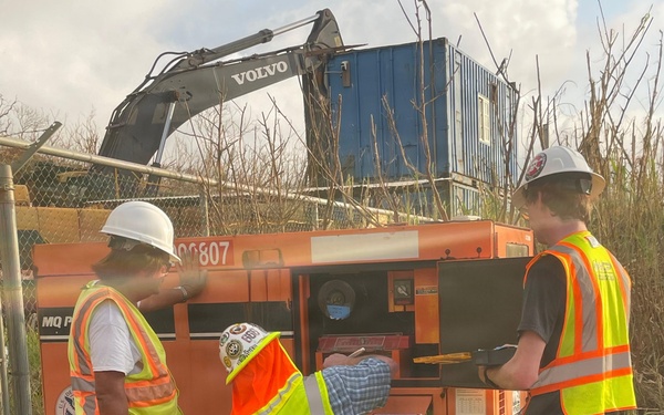 Generator Install at Saipan Water Facility