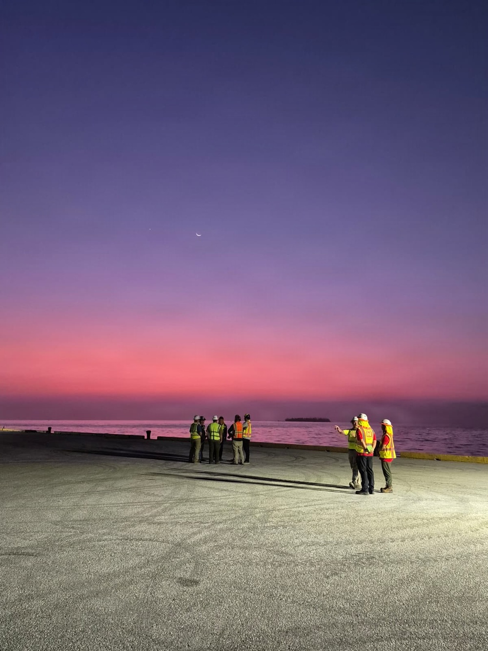 USACE Responds to Typhoon Sinlaku