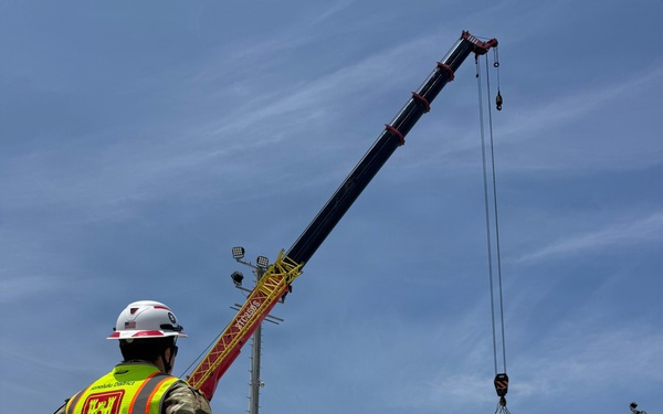 USACE Responds to Typhoon Sinlaku