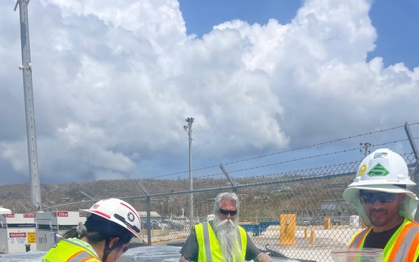 USACE Responds to Typhoon Sinlaku