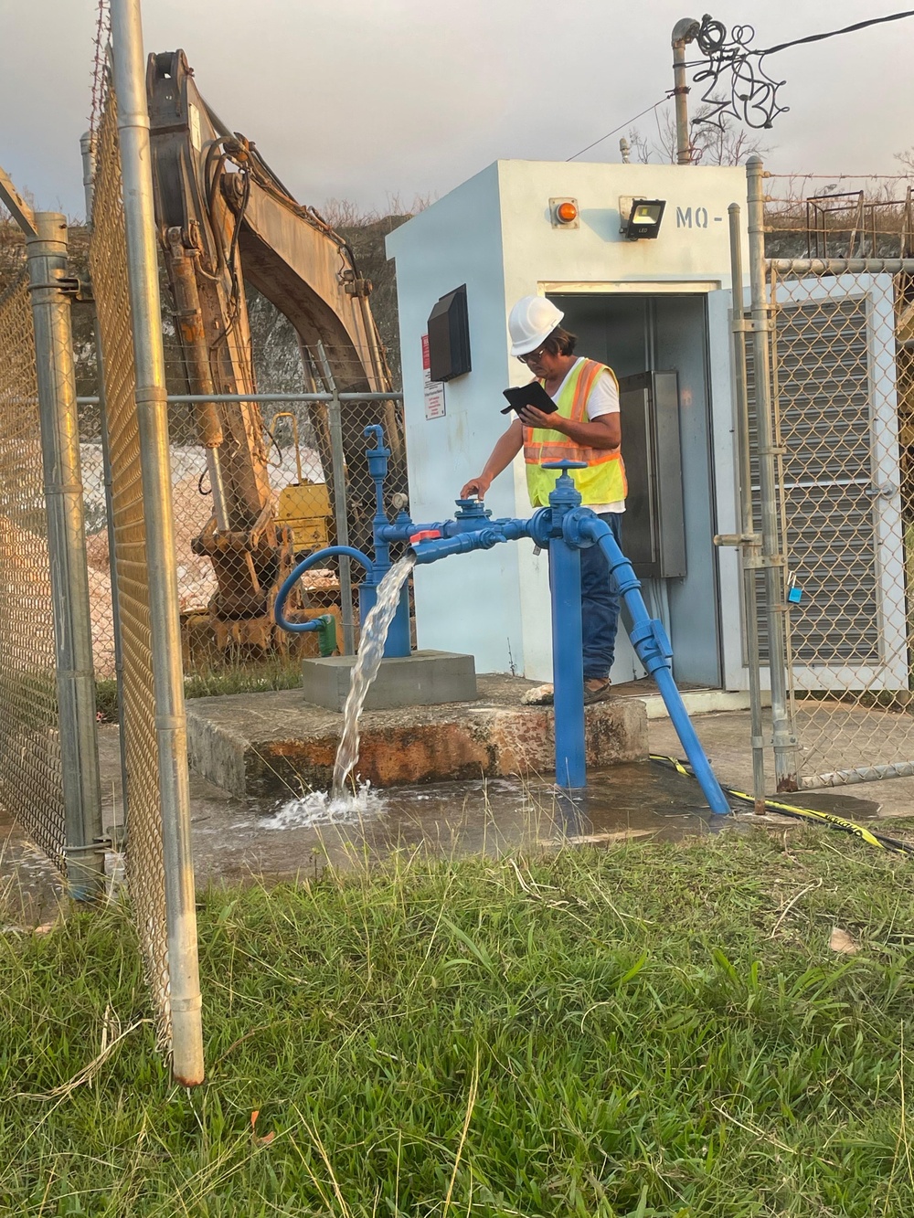 USACE Responds to Typhoon Sinlaku