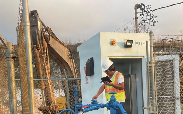 USACE Responds to Typhoon Sinlaku