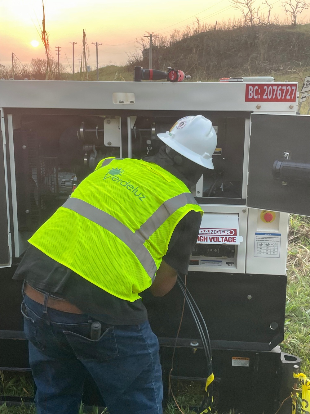 USACE Responds to Typhoon Sinlaku