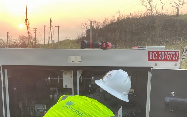 USACE Responds to Typhoon Sinlaku