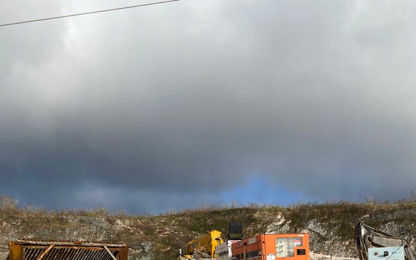 USACE Responds to Typhoon Sinlaku