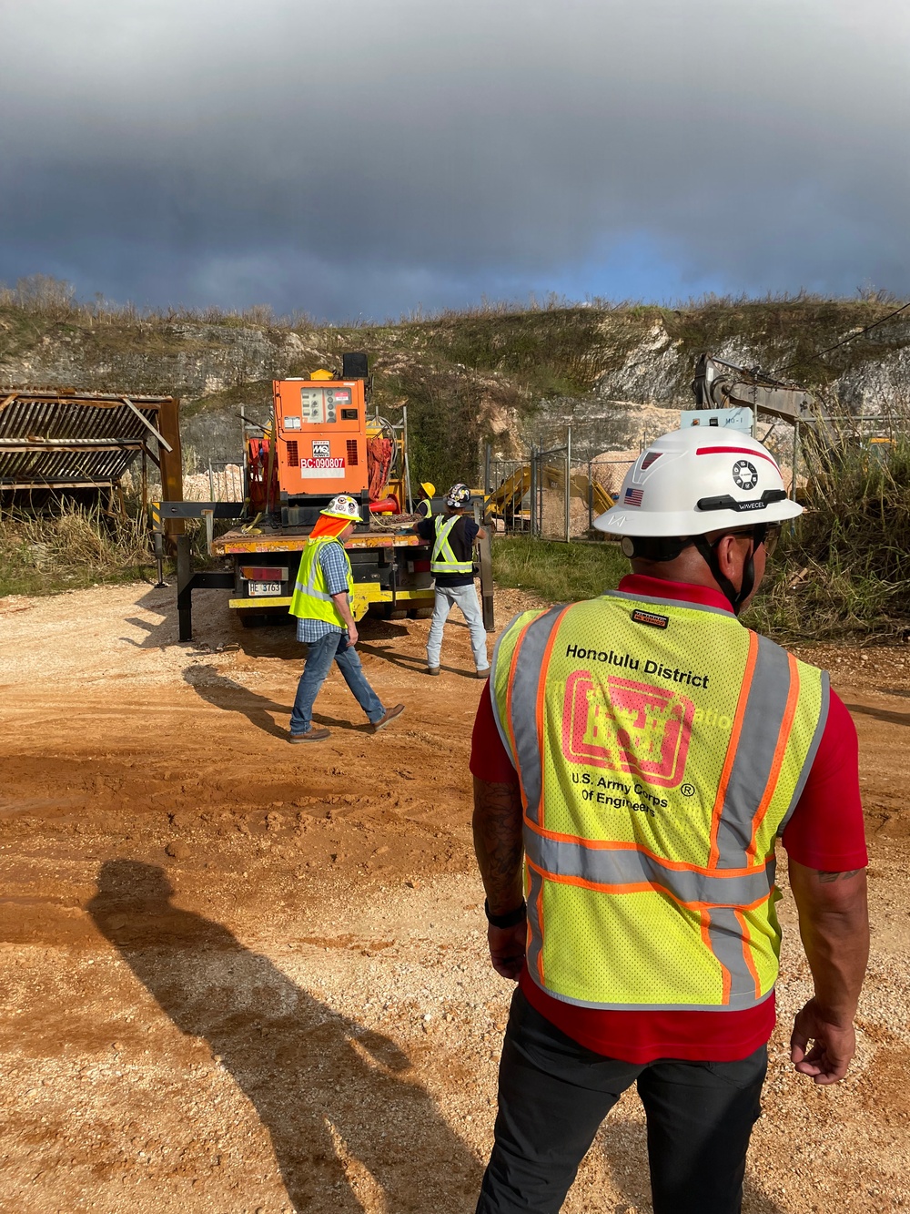 USACE Responds to Typhoon Sinlaku
