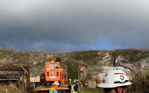 USACE Responds to Typhoon Sinlaku