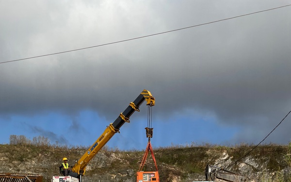 USACE Responds to Typhoon Sinlaku