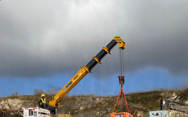 USACE Responds to Typhoon Sinlaku