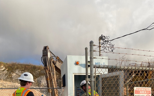 USACE Responds to Typhoon Sinlaku