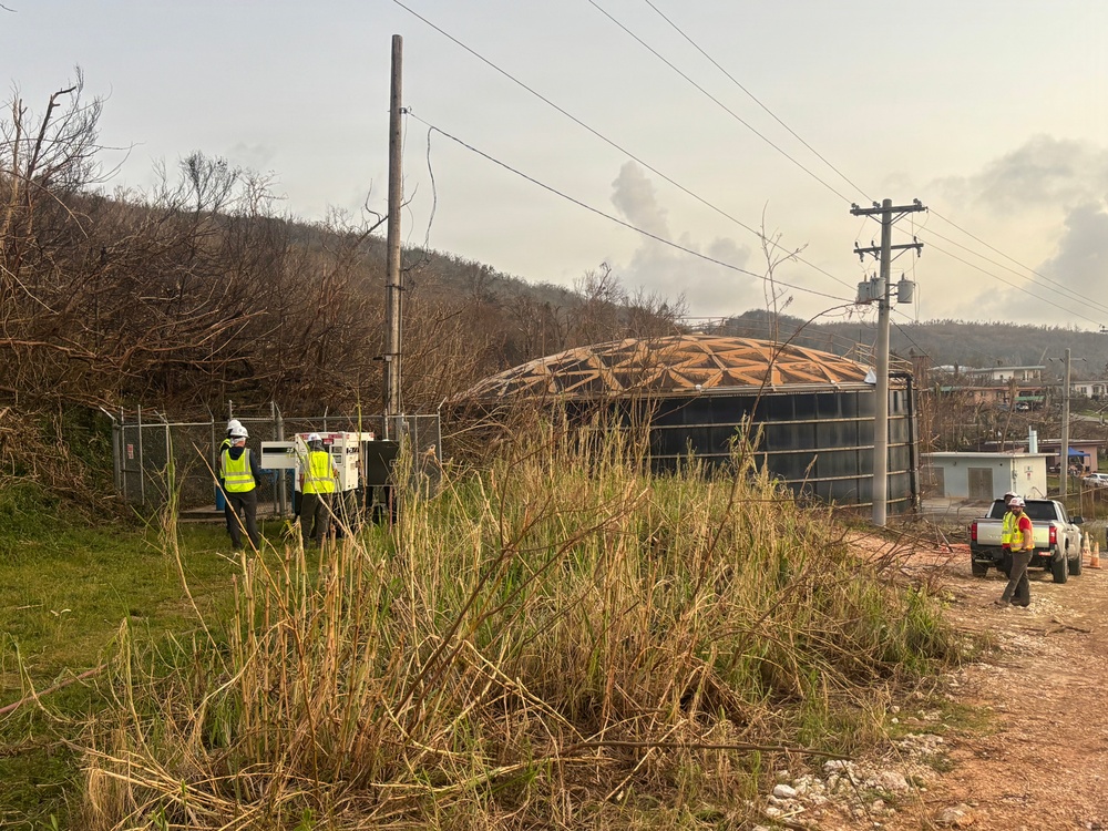 USACE Responds to Typhoon Sinlaku