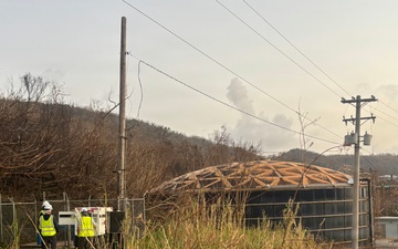 USACE Responds to Typhoon Sinlaku