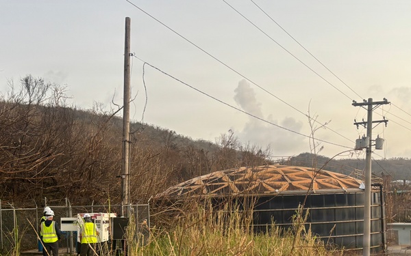 USACE Responds to Typhoon Sinlaku