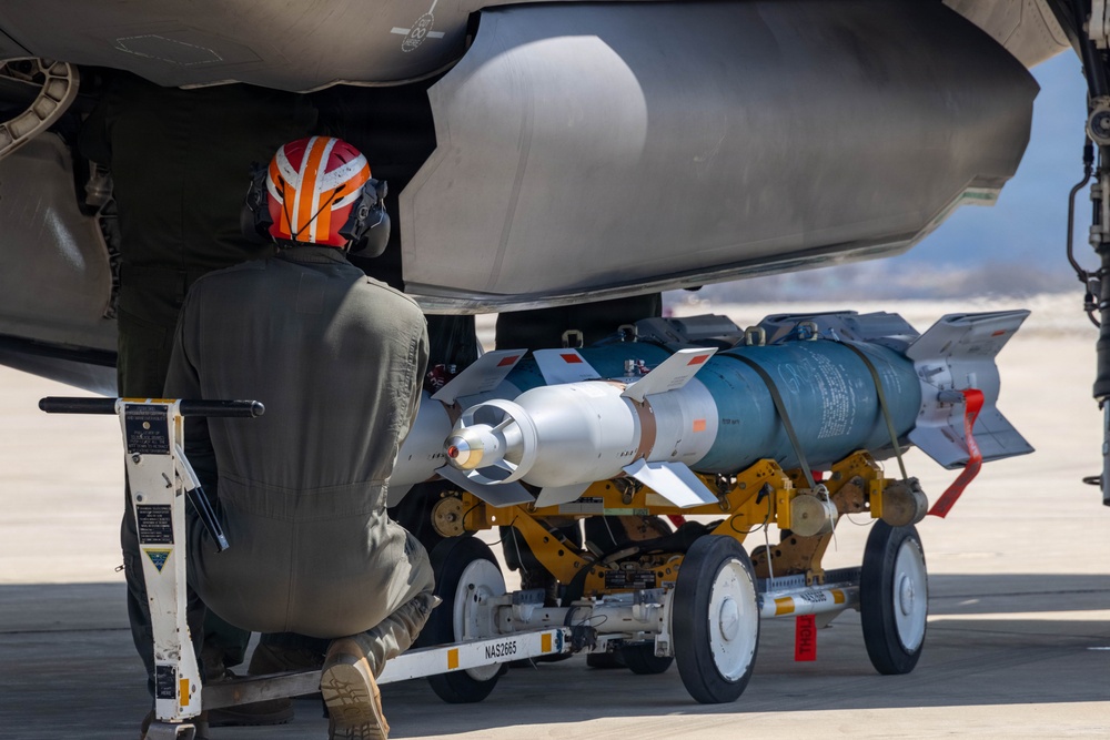 VMFA-242 takes to the skies out of Gwangju Air Base