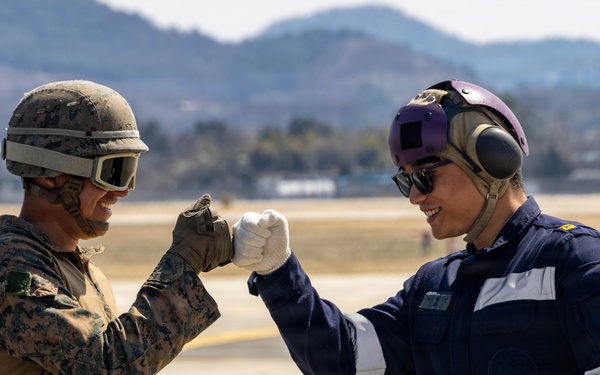 VMFA-242 takes to the skies out of Gwangju Air Base