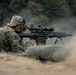 U.S. Marines Participate in a Sniper Range on Rodriguez Live Fire Complex
