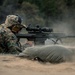 U.S. Marines Participate in a Sniper Range on Rodriguez Live Fire Complex