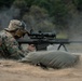 U.S. Marines Participate in a Sniper Range on Rodriguez Live Fire Complex