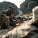 U.S. Marines Participate in a Sniper Range on Rodriguez Live Fire Complex