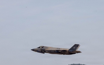 VMFA-242 takes to the skies out of Gwangju Air Base