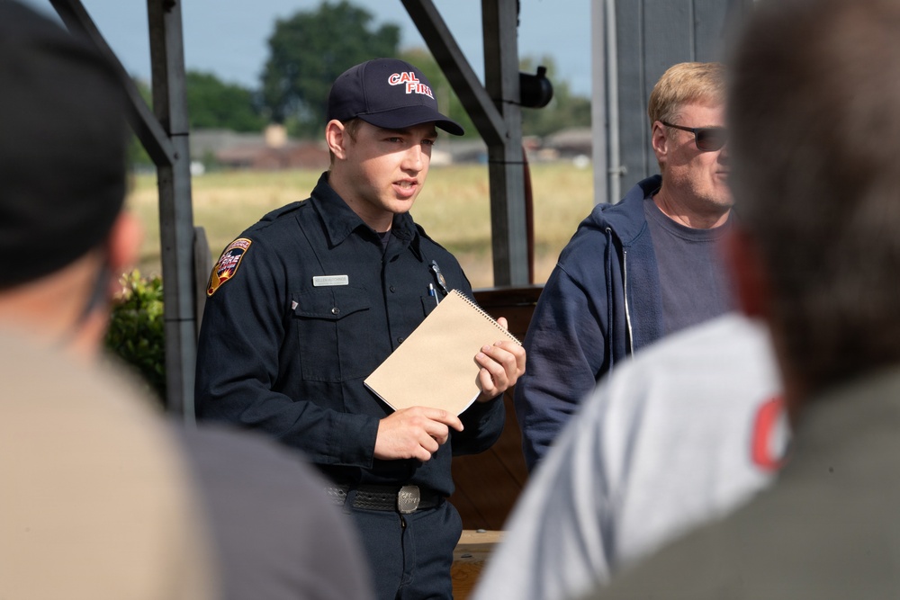 CAL FIRE Hosts MAFFS Annual Certification and Training Event at McClellan Air Tanker Base