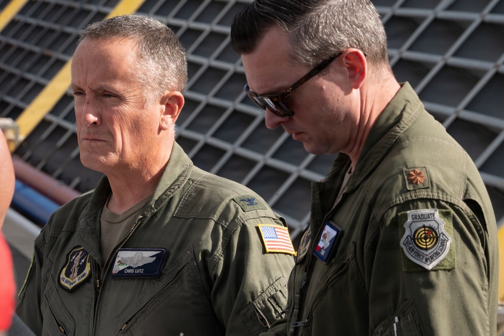 CAL FIRE Hosts MAFFS Annual Certification and Training Event at McClellan Air Tanker Base