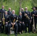 U.S. Naval Academy Band performs in Great Smokey Mountain National Park