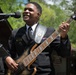 U.S. Naval Academy Band performs in Great Smokey Mountain National Park