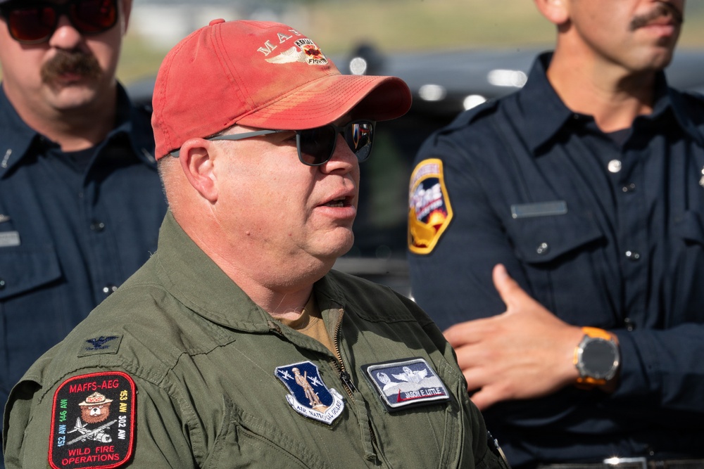 CAL FIRE Hosts MAFFS Annual Certification and Training Event at McClellan Air Tanker Base