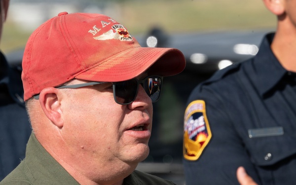 CAL FIRE Hosts MAFFS Annual Certification and Training Event at McClellan Air Tanker Base