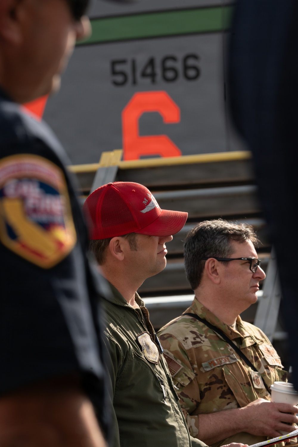 CAL FIRE Hosts MAFFS Annual Certification and Training Event at McClellan Air Tanker Base