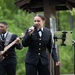 U.S. Naval Academy Band performs in Great Smokey Mountain National Park