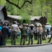 U.S. Naval Academy Band performs in Great Smokey Mountain National Park