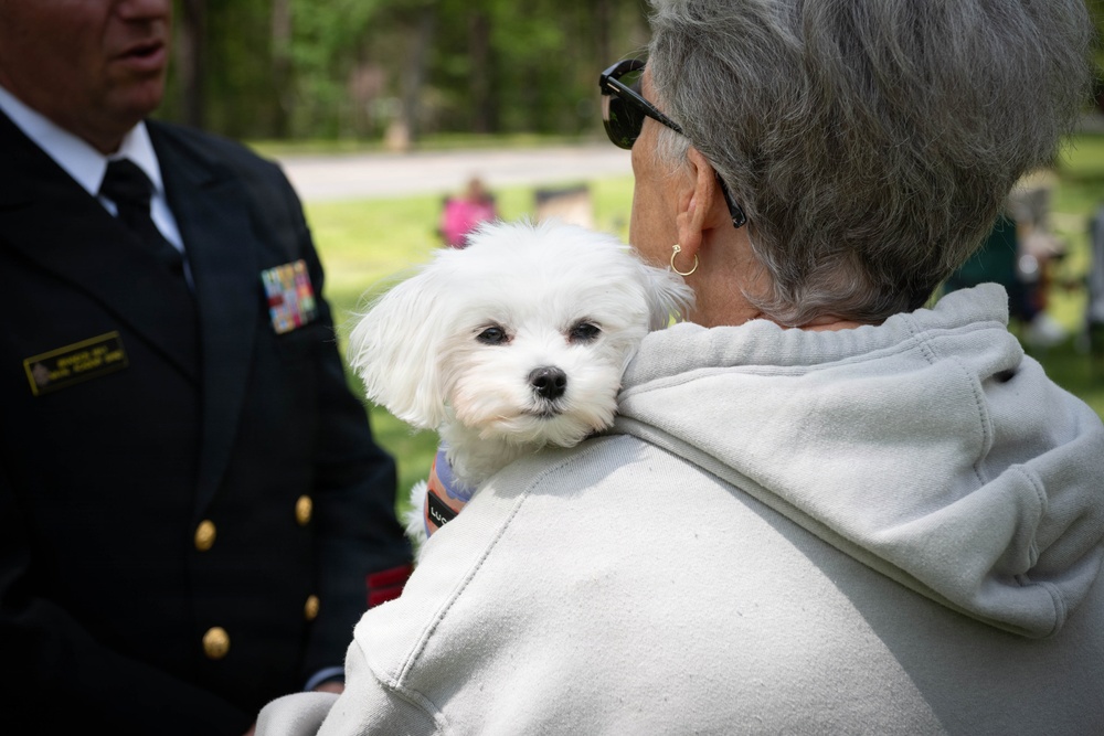 U.S. Naval Academy Band performs in Great Smokey Mountain National Park