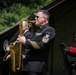 U.S. Naval Academy Band performs in Great Smokey Mountain National Park