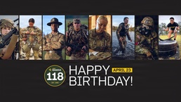 Celebrating 118 years of the U.S. Army Reserve