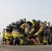 U.S. Marines partner with ROKAF for aircraft rescue training