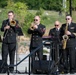 U.S. Naval Academy Band performs at Knoxville Smokies Baseball Game