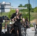 U.S. Naval Academy Band performs at Knoxville Smokies Baseball Game