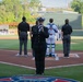 U.S. Naval Academy Band performs at Knoxville Smokies Baseball Game