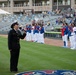 U.S. Naval Academy Band performs at Knoxville Smokies Baseball Game