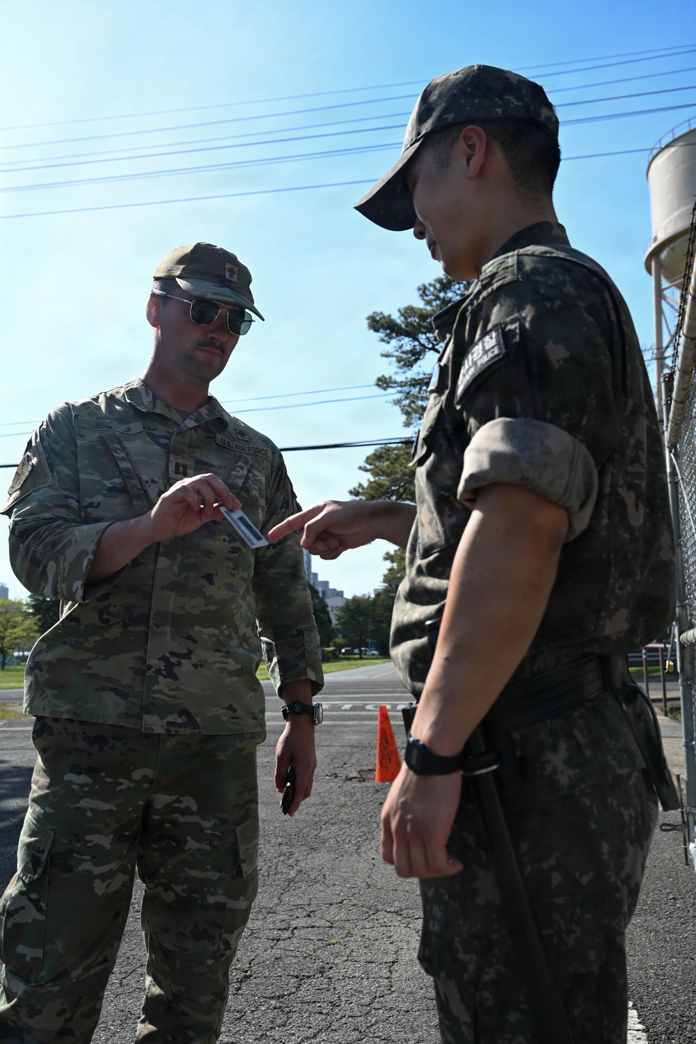 FF 26-1: ROKAF and USAF Security Forces bolster combined force operations