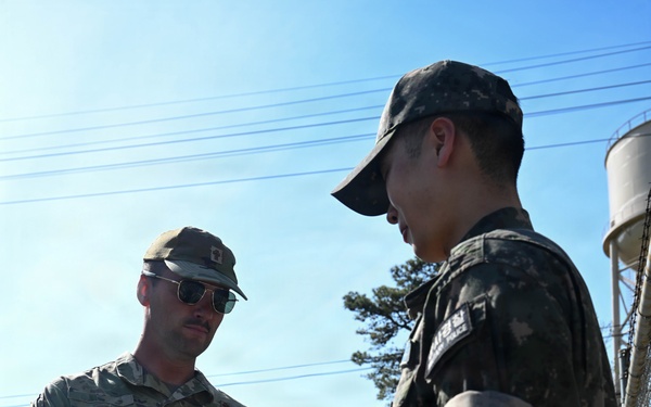 FF 26-1: ROKAF and USAF Security Forces bolster combined force operations