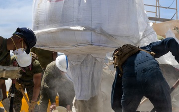 MWSS-171 uses new heat resistant concrete during ADR training