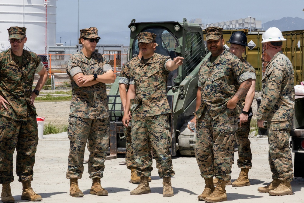 MWSS-171 uses new heat resistant concrete during ADR training