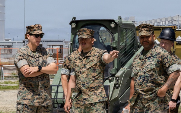 MWSS-171 uses new heat resistant concrete during ADR training