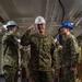 Rear Adm. Carey Cash Visits USS Ronald Reagan (CVN 76)