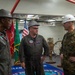 Rear Adm. Carey Cash Visits USS Ronald Reagan (CVN 76)